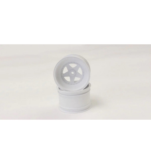 SCH006W 2.2 Rear Wheel (2p/White/Scorpion 2014)