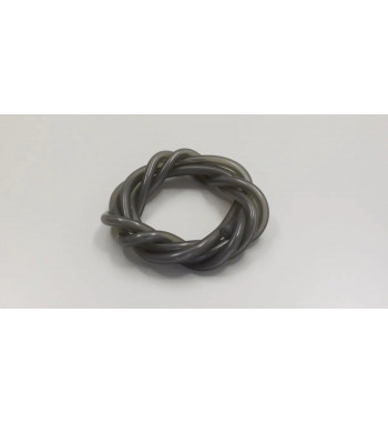 96183SG Color Silicone Tube(2.3x1000/Smoke Grey)