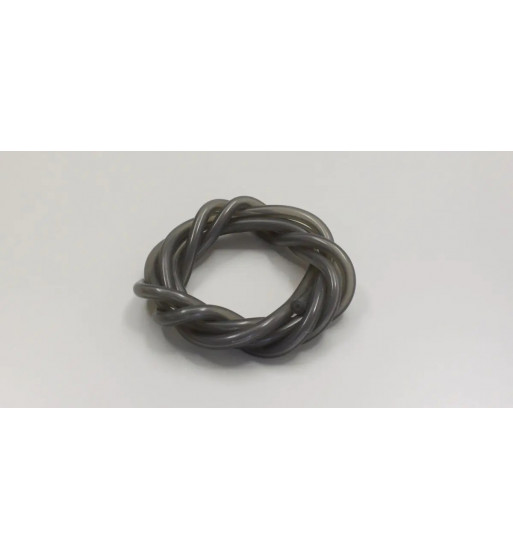 96183SG Color Silicone Tube(2.3x1000/Smoke Grey)