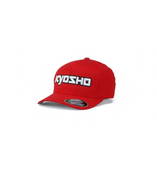 KYS009R Kyosho 3D Cap (Red)