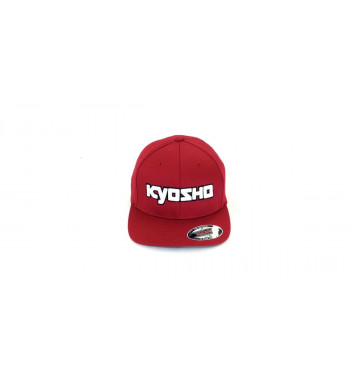 KYS009R Kyosho 3D Cap (Red)