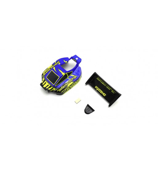 MBB03BLY Body Set (INFERNO MP9 TKI3/Blue/Yellow)