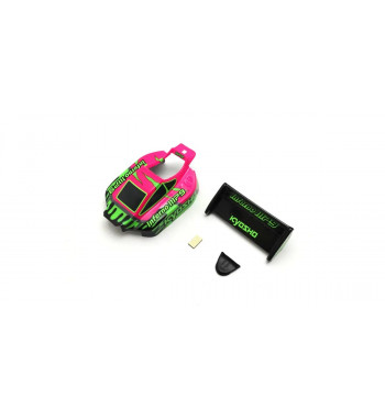 MBB03PGR Body Set(INFERNO MP9 TKI3/Pink/Green)