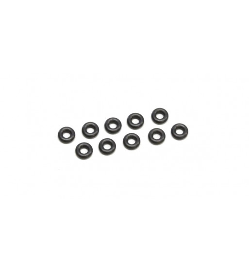 ORG03BK O-Ring(P3/Black) 10Pcs