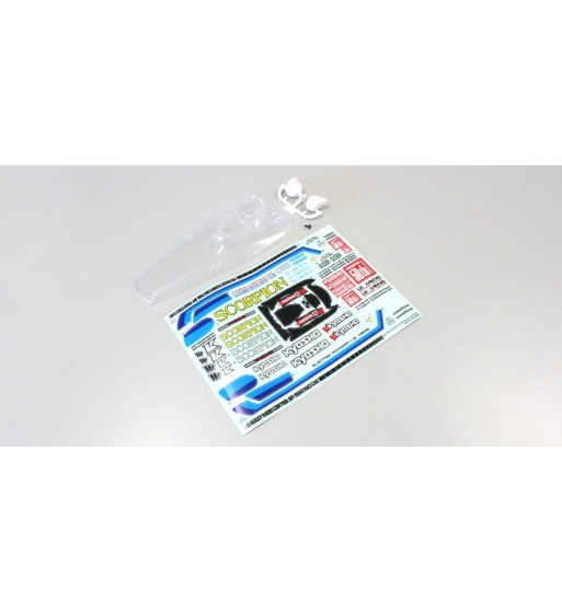 SCB001 CLEAR BODY SET SCORPION 2014