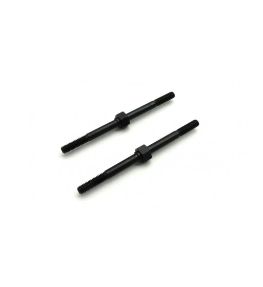 TBS0350 Turnbuckle Rod (Steel/3x50/2pcs)