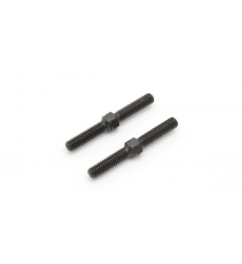 TBS0434 Turnbuckle Rod (Steel/4x34/2pcs)