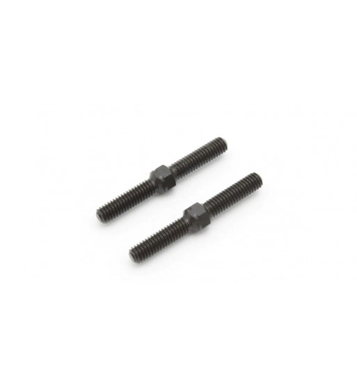 TBS0434 Turnbuckle Rod (Steel/4x34/2pcs)