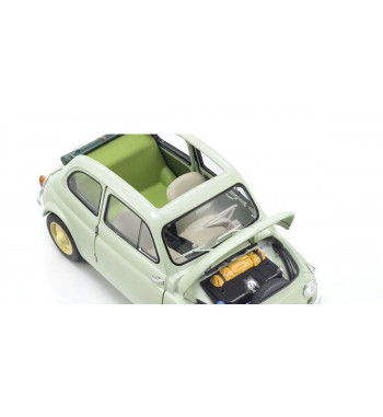 08996LG 1:18 scale Fiat NUOVA 500 (Green Clear) KYOSHO ORIGINAL