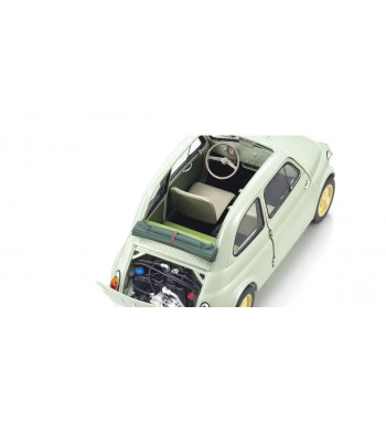 08996LG 1:18 scale Fiat NUOVA 500 (Green Clear) KYOSHO ORIGINAL