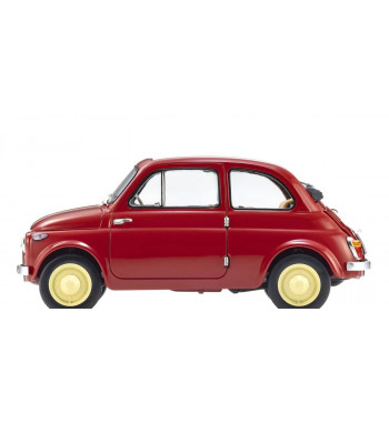 08996R 1:18 scale Fiat NUOVA 500 (Coral Red) KYOSHO ORIGINAL