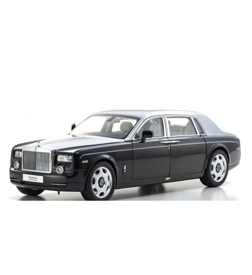 08841BKS 1:18 scale Rolls-Royce Phantom EWB (Black/Silver) KYOSHO ORIGINAL