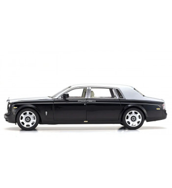 08841BKS 1:18 scale Rolls-Royce Phantom EWB (Black/Silver) KYOSHO ORIGINAL