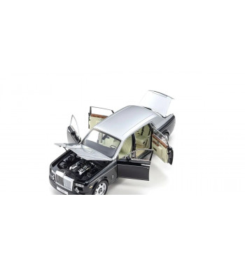 08841BKS 1:18 scale Rolls-Royce Phantom EWB (Black/Silver) KYOSHO ORIGINAL
