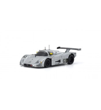 MZP345S ASC MR-03W-LM Sauber-Mercedes Gruppe-C-Rennsportwagen C9, Nr.63, LM 1989