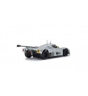 MZP345S ASC MR-03W-LM Sauber-Mercedes Gruppe-C-Rennsportwagen C9, Nr.63, LM 1989