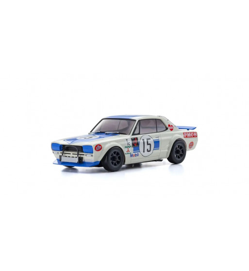 MZP472BL ASC MA-020 NISSAN SKYLINE 2000GT-R (KPGC10) Racing 1972 No.15