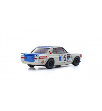 MZP472BL ASC MA-020 NISSAN SKYLINE 2000GT-R (KPGC10) Racing 1972 No.15