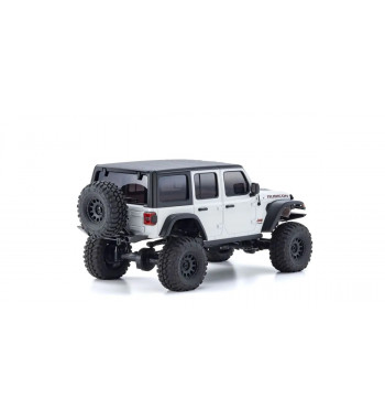 32536W MINI-Z 4x4 readyset JeepⓇ Wrangler Unlimited Rubicon Bright White