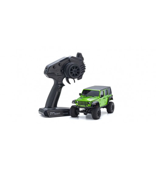 32536GR MINI-Z 4x4 readyset JeepⓇ Wrangler Unlimited Rubicon Mojito