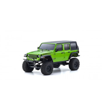 32536GR MINI-Z 4x4 readyset JeepⓇ Wrangler Unlimited Rubicon Mojito