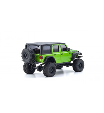 32536GR MINI-Z 4x4 readyset JeepⓇ Wrangler Unlimited Rubicon Mojito