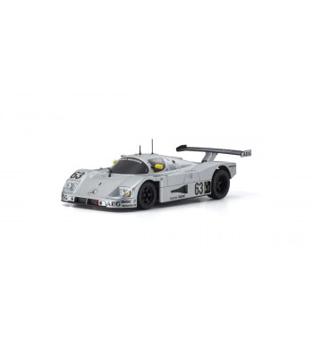 32353S MINI-Z RWD Series Ready Set Sauber-Mercedes Gruppe-C-Rennsportwagen C9, Nr.63, LM 1989