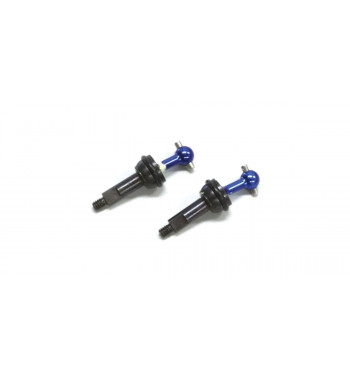 MDW009B Hard Universal Swing Shaft(MINI-Z AWD/2pcs)