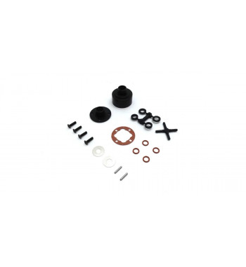 LA501 Gear Diff. Case Set (LAZER SB)