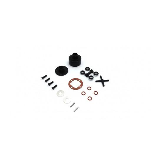 LA501 Gear Diff. Case Set (LAZER SB)
