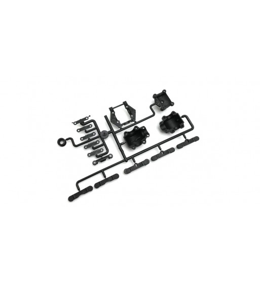 LA521 Rear Bulkhead(LAZER SB)