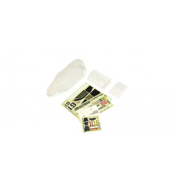LAB08 LAZER SB Dirt Cross 4WD Non Decoration Body Set