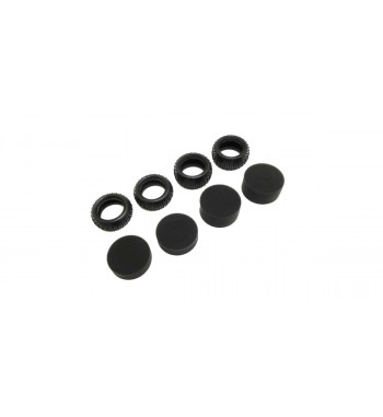 LAT001 Tire Set (LAZER SB Dirt Cross 4WD)