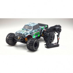 34403T1 Kyosho Monster Tracker 1/10 Scale Electric Radio Control 2WD Monster Truck Readyset Color Type 1