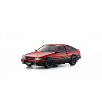 MZP473RBK ASC MA020 Toyota LEVIN AE86 Red/Black