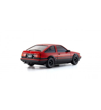 32641RBK MINI-Z AWD Toyota COROLLA LEVIN AE86 Red/Black