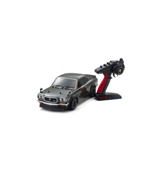 34428T1 1972 MAZDA SAVANNA GT Tuned Ver. 1/10 Radio Controlled Electric Powered 4WD FAZER Mk2 FZ02 Series Readyset Green