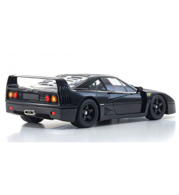 08416BK Ferrari F40 Black KYOSHO ORIGINAL 1/18 scale Diecast