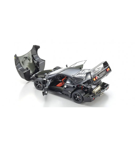 08416BK Ferrari F40 Black KYOSHO ORIGINAL 1/18 scale Diecast
