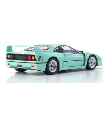 08416MG Ferrari F40 Mint Green KYOSHO ORIGINAL 1/18 scale Diecast