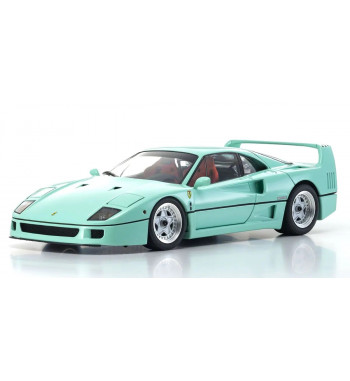 08416MG Ferrari F40 Mint Green KYOSHO ORIGINAL 1/18 scale Diecast