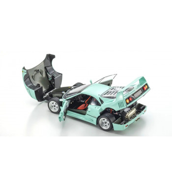08416MG Ferrari F40 Mint Green KYOSHO ORIGINAL 1/18 scale Diecast