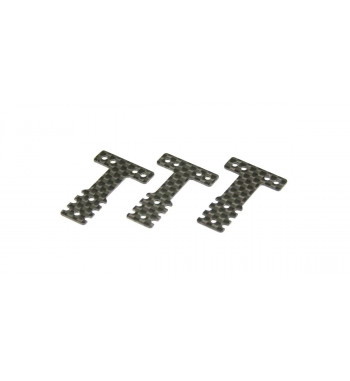 MZW404 Carbon Rear Suspension Plate Set(RM/HM