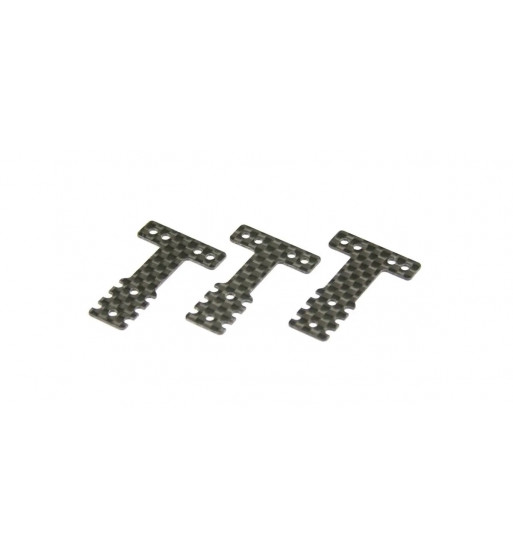 MZW404 Carbon Rear Suspension Plate Set(RM/HM