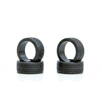 MZW37-30 MINI-Z Racing Radial Tire 30°