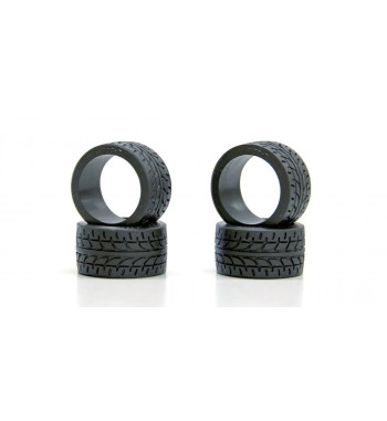 MZW38-30 MINI-Z Racing Radial Wide Tire 30゜
