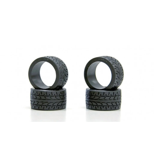 MZW38-30 MINI-Z Racing Radial Wide Tire 30゜