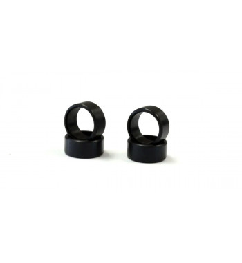 MZW39-20B MINI-Z Low Height Slick Tire 20deg 4pcs