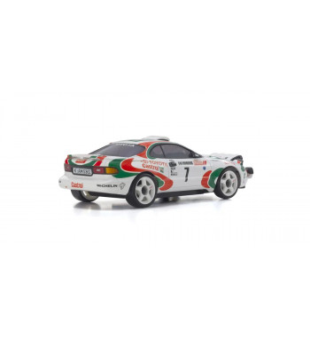 MZP481JK ASC MA020N Toyota CELICA TURBO 4WD No.7 WRC 1993 Juha Kankkunen