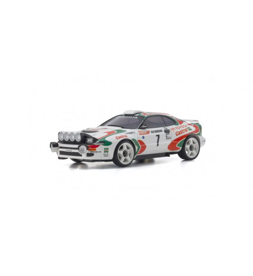 MZP481JK ASC MA020N Toyota CELICA TURBO 4WD No.7 WRC 1993 Juha Kankkunen
